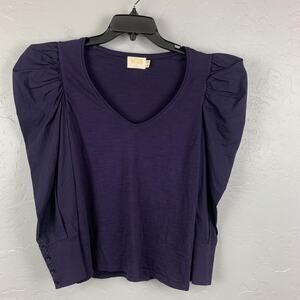 Nation LTD Purple Blouse